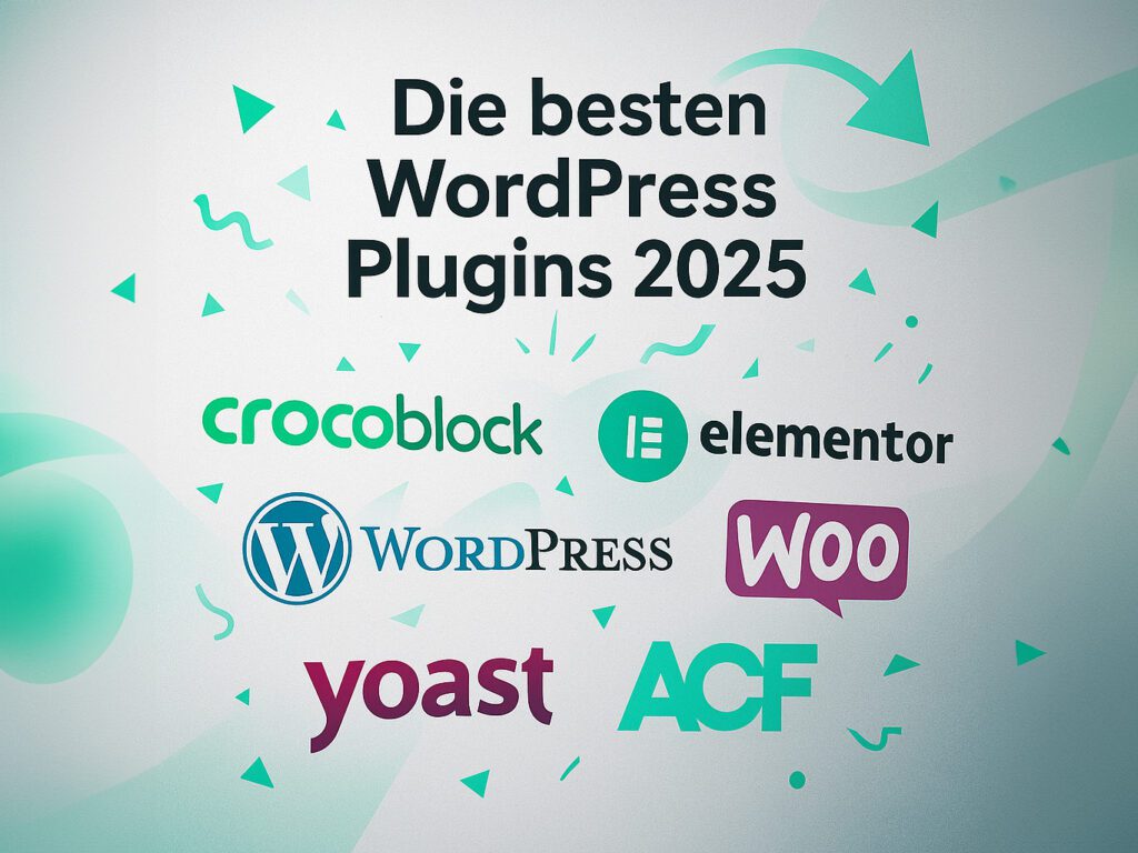Die unserer Meinung nach besten WordPress Plugins in 2025!