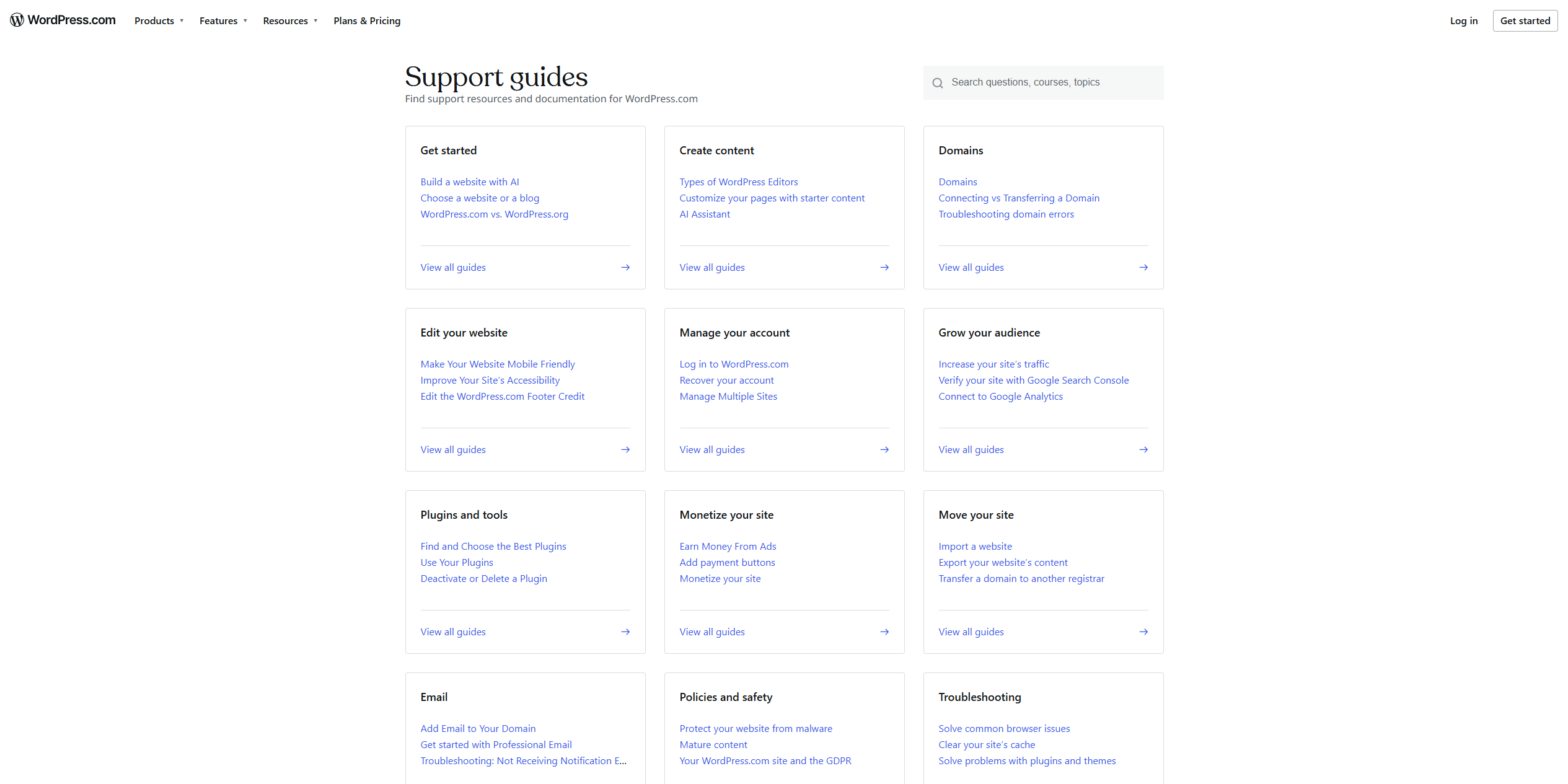 Visualisierung des 5. Online-Kurses das WordPress Lernzentrum